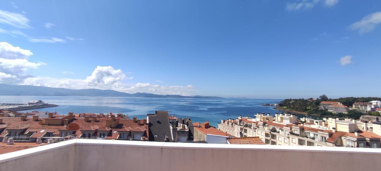 Atico Con Amplia Terraza Y Espectaculares Vistas Διαμέρισμα Sanxenxo Εξωτερικό φωτογραφία