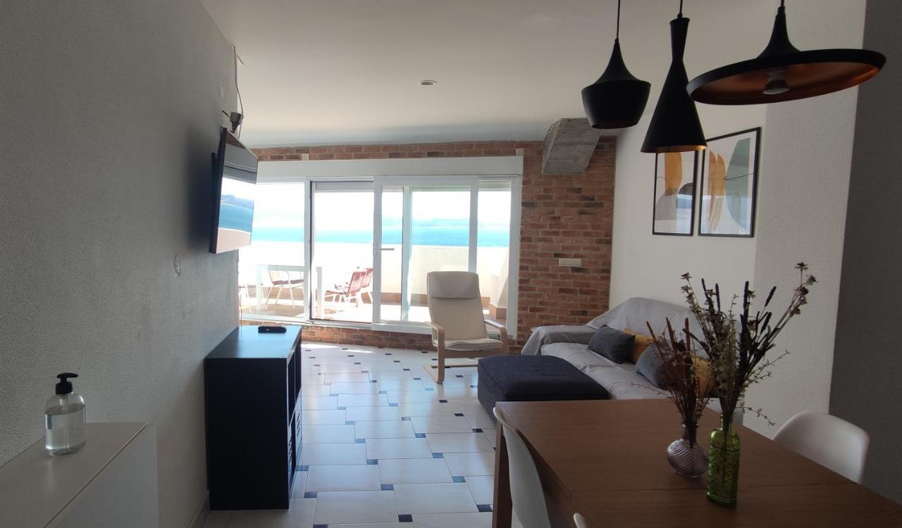 Atico Con Amplia Terraza Y Espectaculares Vistas Διαμέρισμα Sanxenxo Εξωτερικό φωτογραφία