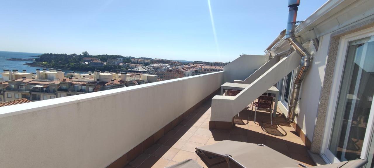Atico Con Amplia Terraza Y Espectaculares Vistas Διαμέρισμα Sanxenxo Εξωτερικό φωτογραφία