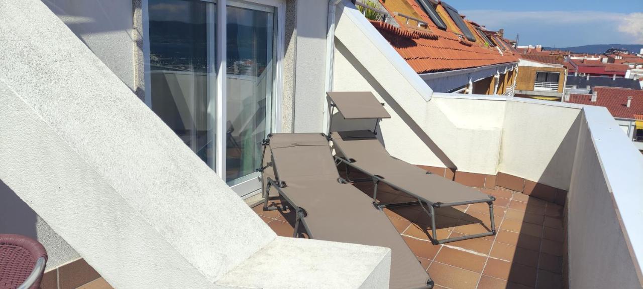 Atico Con Amplia Terraza Y Espectaculares Vistas Διαμέρισμα Sanxenxo Εξωτερικό φωτογραφία